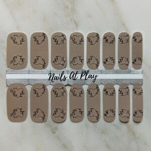 5 for $20 Nail Wraps- Gentle Heart